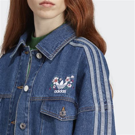 Adidas denim jacket